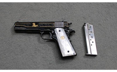 Colt ~ Government Model Limited (SN-176) ~ .38 Super - Image 7 of 9