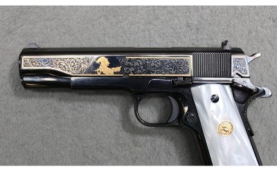 Colt ~ Government Model Limited (SN-176) ~ .38 Super - Image 8 of 9