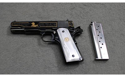 Colt ~ Government Model Limited (SN-246) ~ .38 Super - Image 7 of 9