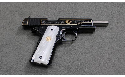 Colt ~ Government Model Limited (SN-246) ~ .38 Super - Image 3 of 9