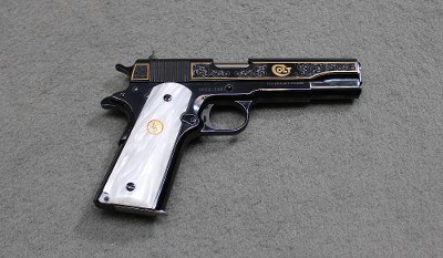 Colt ~ Government Model Limited (SN-246) ~ .38 Super - Image 1 of 9