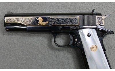 Colt ~ Government Model Limited (SN-246) ~ .38 Super - Image 8 of 9
