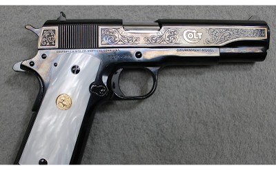 Colt ~ Government Model Limited (SN-246) ~ .38 Super - Image 9 of 9