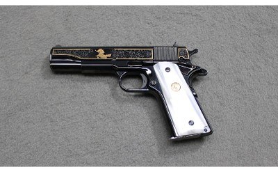 Colt ~ Government Model Limited (SN-246) ~ .38 Super - Image 2 of 9
