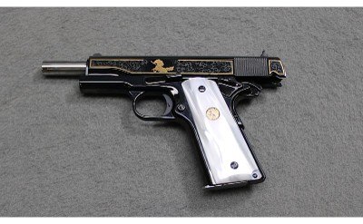 Colt ~ Government Model Limited (SN-246) ~ .38 Super - Image 4 of 9
