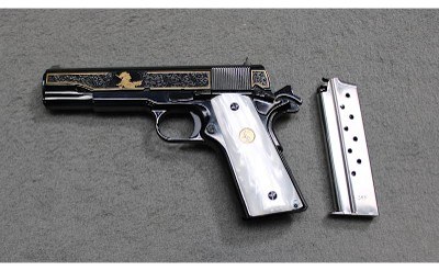Colt ~ Government Model Limited (SN-189) ~ .38 Super - Image 7 of 9