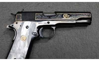 Colt ~ Government Model Limited (SN-189) ~ .38 Super - Image 9 of 9