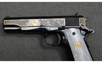 Colt ~ Government Model Limited (SN-189) ~ .38 Super - Image 8 of 9