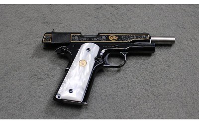 Colt ~ Government Model Limited (SN-189) ~ .38 Super - Image 3 of 9