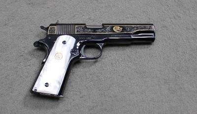 Colt ~ Government Model Limited (SN-189) ~ .38 Super - Image 1 of 9