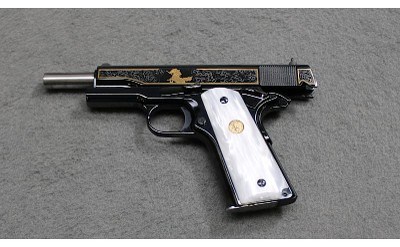 Colt ~ Government Model Limited (SN-189) ~ .38 Super - Image 4 of 9