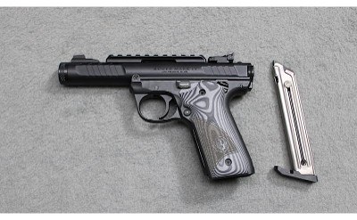 Ruger ~ Mark IV ~ .22 Long Rifle - Image 5 of 5