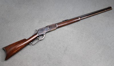 Winchester ~ 1876 ~ .45-60 Winchester - Image 1 of 8
