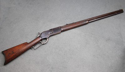 Winchester ~ 1876 ~ .45-60 Winchester - Image 1 of 8
