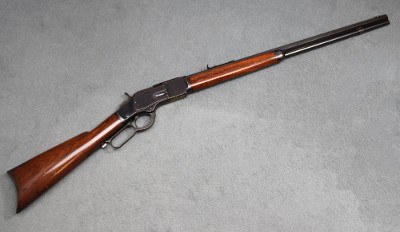 Winchester ~ 1873 ~ .32 WCF - Image 1 of 8
