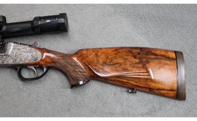 Krieghoff ~ Sidelock over/under ~ 9.3x74 - Image 9 of 11