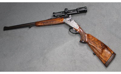 Krieghoff ~ Sidelock over/under ~ 9.3x74 - Image 3 of 11