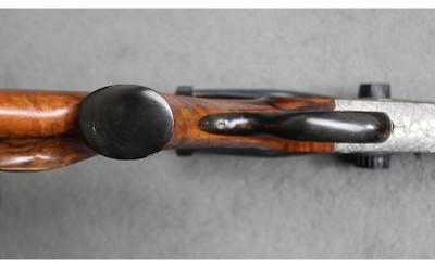 Krieghoff ~ Sidelock over/under ~ 9.3x74 - Image 4 of 11