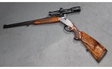 Krieghoff ~ Sidelock over/under ~ 9.3x74 - Image 3 of 11