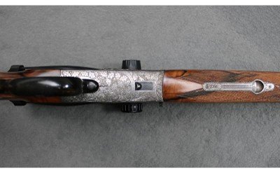 Krieghoff ~ Sidelock over/under ~ 9.3x74 - Image 5 of 11