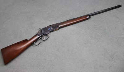 Winchester ~ 1873 ~ .38 Caliber - Image 1 of 8