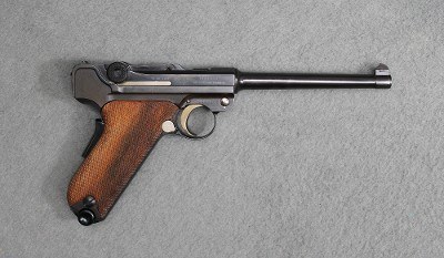 Mauser/Interarms ~ Parabellum American Eagle Luger ~ .30 Luger - Image 1 of 4