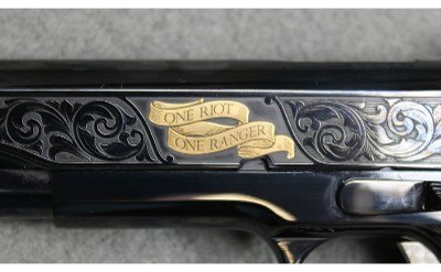 Colt ~ Government Model Texas Ranger Exclusive ~ .38 Super - Image 7 of 8