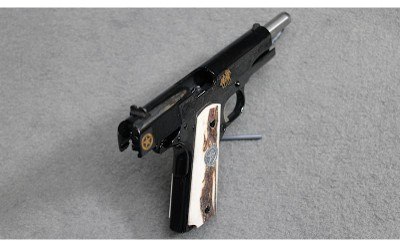 Colt ~ Government Model Texas Ranger Exclusive ~ .38 Super - Image 4 of 8