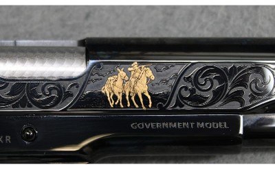 Colt ~ Government Model Texas Ranger Exclusive ~ .38 Super - Image 3 of 8
