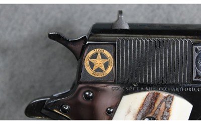 Colt ~ Government Model Texas Ranger Exclusive ~ .38 Super - Image 2 of 8