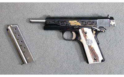 Colt ~ Government Model Texas Ranger Exclusive ~ .38 Super - Image 6 of 8