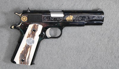 Colt ~ Government Model Texas Ranger Exclusive ~ .38 Super - Image 1 of 8