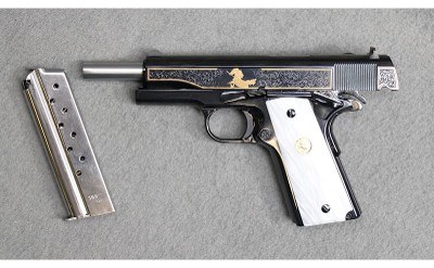 Colt ~ Government Model Limited (SN –022) ~ .38 Super - Image 3 of 4