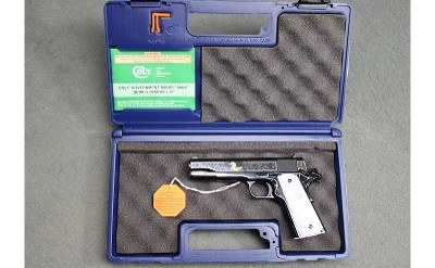 Colt ~ Government Model Limited (SN –054) ~ .38 Super - Image 4 of 4