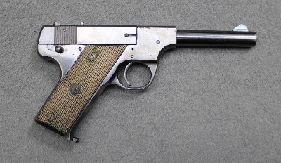 High Standard ~ B ~ .22 Long Rifle - Image 1 of 2