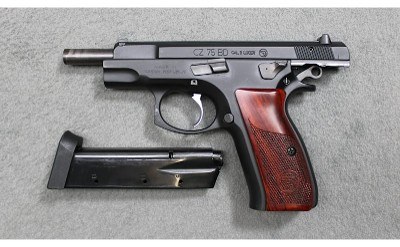 CZ ~ 75 BD ~ 9mm Luger - Image 2 of 3