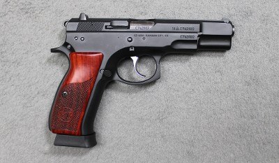 CZ ~ 75 BD ~ 9mm Luger - Image 1 of 3