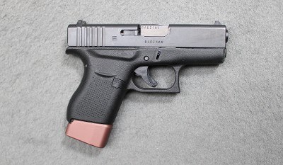 Glock ~ 43 ~ 9mm Luger - Image 1 of 2