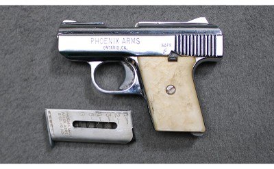Phoenix Arms ~ Raven ~ .25 ACP - Image 2 of 2