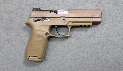 Sig Sauer ~ P320 M17 ~ 9mm Luger - Image 1 of 3
