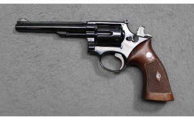 Smith & Wesson ~ K22 Masterpiece Pre-Model 17 ~ .22 Long Rifle - Image 2 of 5