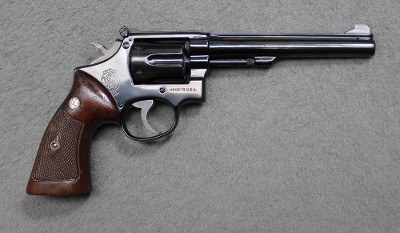 Smith & Wesson ~ K22 Masterpiece Pre-Model 17 ~ .22 Long Rifle - Image 1 of 5