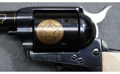 Colt ~ Texas Sesquicentenial Commemorative ~ .45 Colt - Image 4 of 8