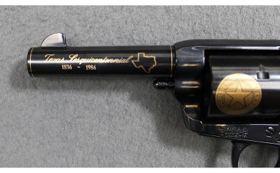 Colt ~ Texas Sesquicentenial Commemorative ~ .45 Colt - Image 3 of 8