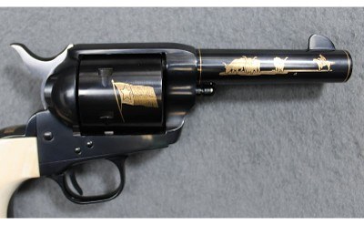 Colt ~ Texas Sesquicentenial Commemorative ~ .45 Colt - Image 5 of 8