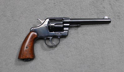 Colt ~ D.A. ~ .38 Cal - Image 1 of 7