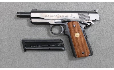Colt ~ Service Model Ace ~ .22 Long Rifle - Image 2 of 2