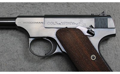 Colt ~ The Woodsman ~ .22 Long Rifle - Image 9 of 9