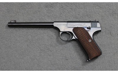 Colt ~ The Woodsman ~ .22 Long Rifle - Image 2 of 9