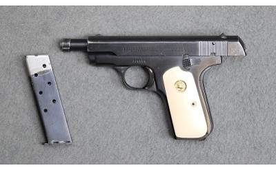Colt ~ Model 1908 Pocket Hammerless ~ .380 Auto - Image 3 of 5